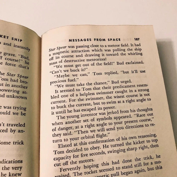 Vtg 1954 Tom Swift and His Rocket Ship by Victor Appleton - Picture 15 of 16